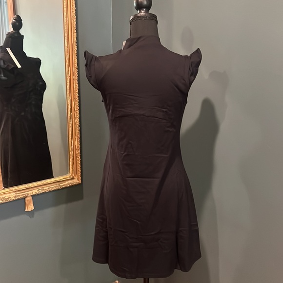 Susana Monaco NWT small black dress - Picture 5 of 5